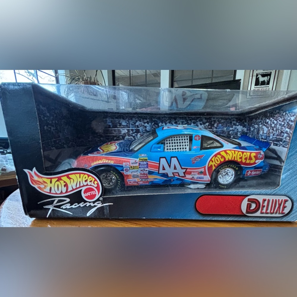 Mattel Hot Wheels Racing - NASCAR - #44 Kyle Petty - Pontiac Grand Prix